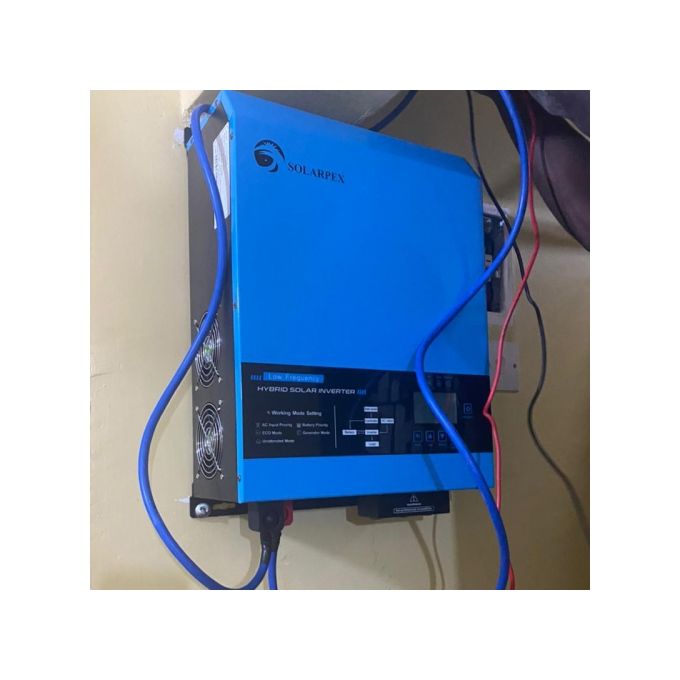 1 (100) Solarpex Hybrid Solar 5kva Inverter - Image 1