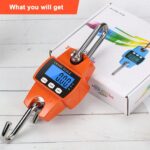 300kg Digital crane weigh scale how the packaging looks - box