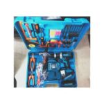 Makita 21V Cordless Electric Drill 47PC Screwdriver Tool Set - Image 3