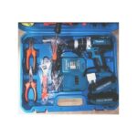 Makita 21V Cordless Electric Drill 47PC Screwdriver Tool Set - Image 2