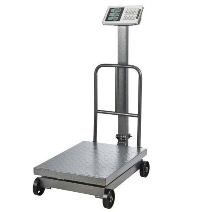 Wheeled 600kg Digital Platform Weigh Scale - Image 1