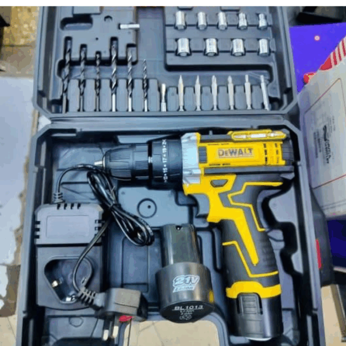 36v cordless drill - Image 1