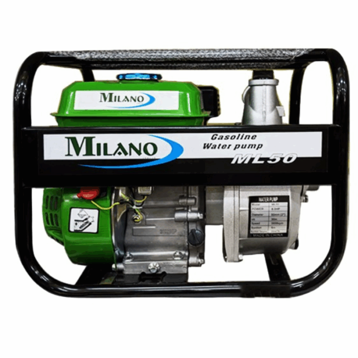 Milano Italia 3inch Petrol Water Pump - Image 1