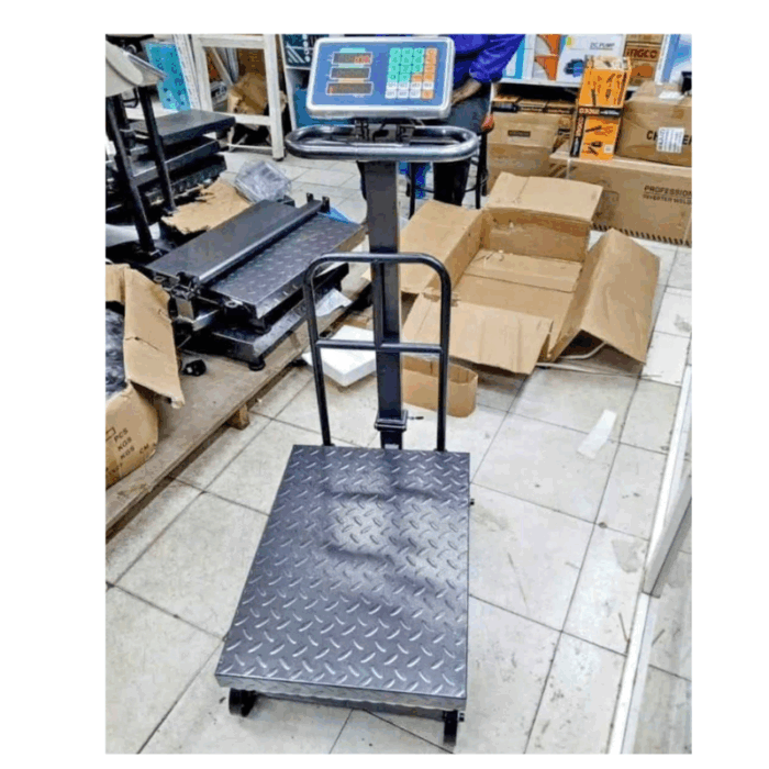 600kgs digital platform scale