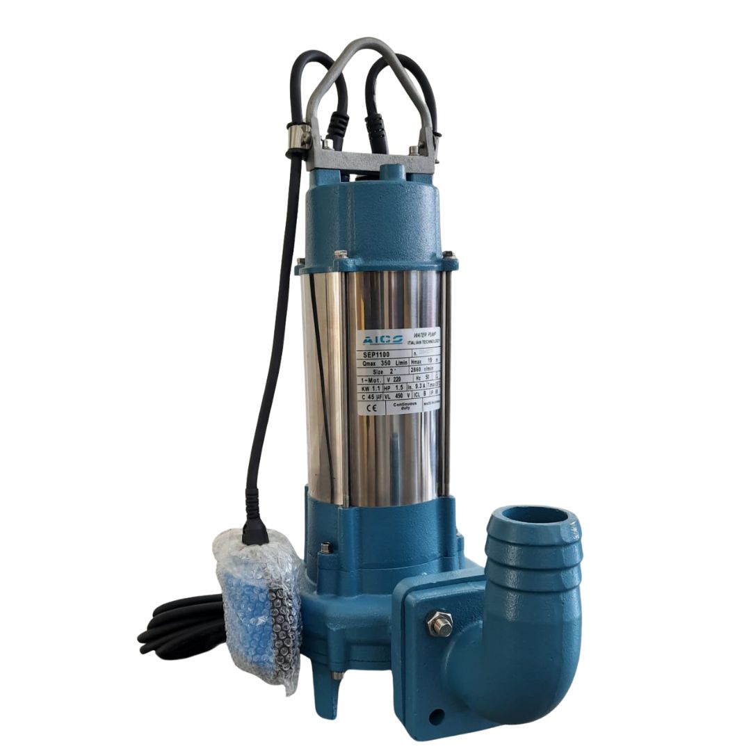 Aico Japan Submersible Pump,. 50M Aico sewage submersible pump - Image 1