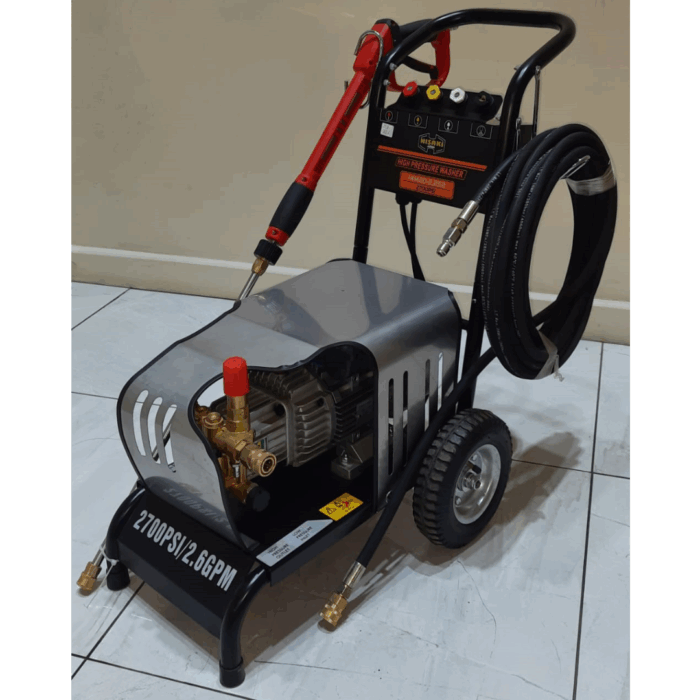 Hisaki Japan Electric Pressure Washer - Image 1