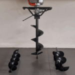 Hawking Earth Auger with 3 Bits