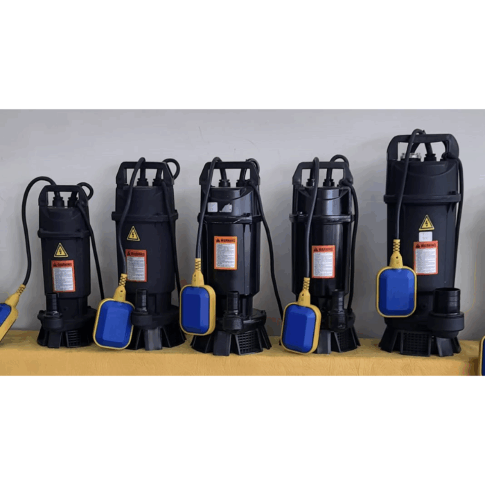 Astramilano black Submersible Pump - Image 2
