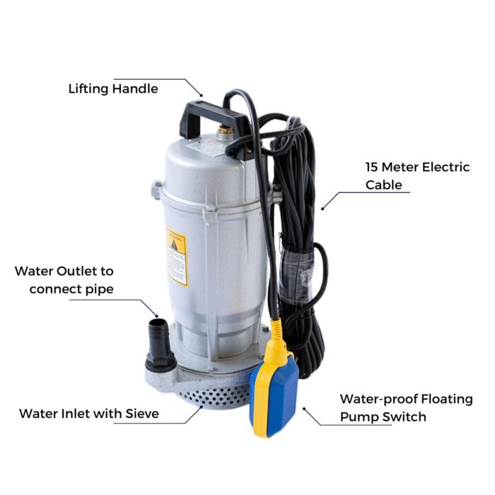 AICO 1.0 Hp Electric Submersible Pump - Image 3