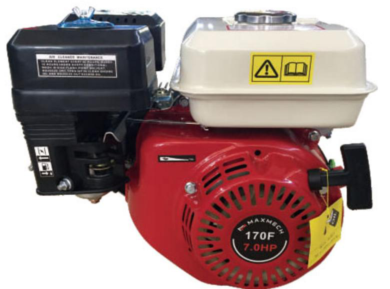 1 Maxmech MGX-210 Petrol Engine - Image 1