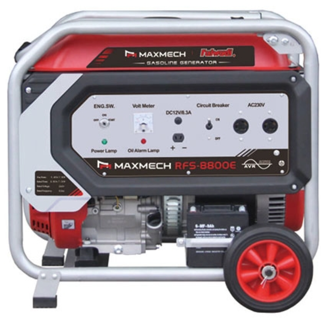 1 Maxmech RFS-8800E Electric Generator - Image 1