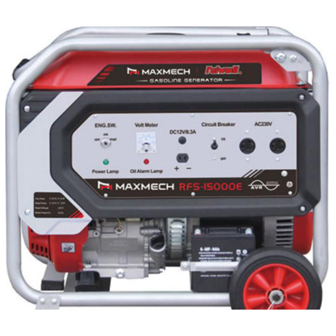 1 Maxmech RFS-15000E Electric Generator. - Image 1
