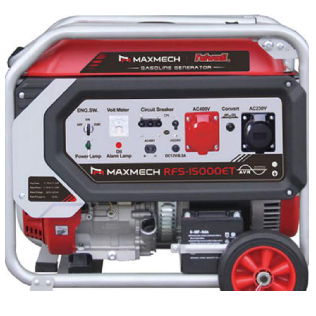 1 Maxmech RFS-15000E Generator - Image 1