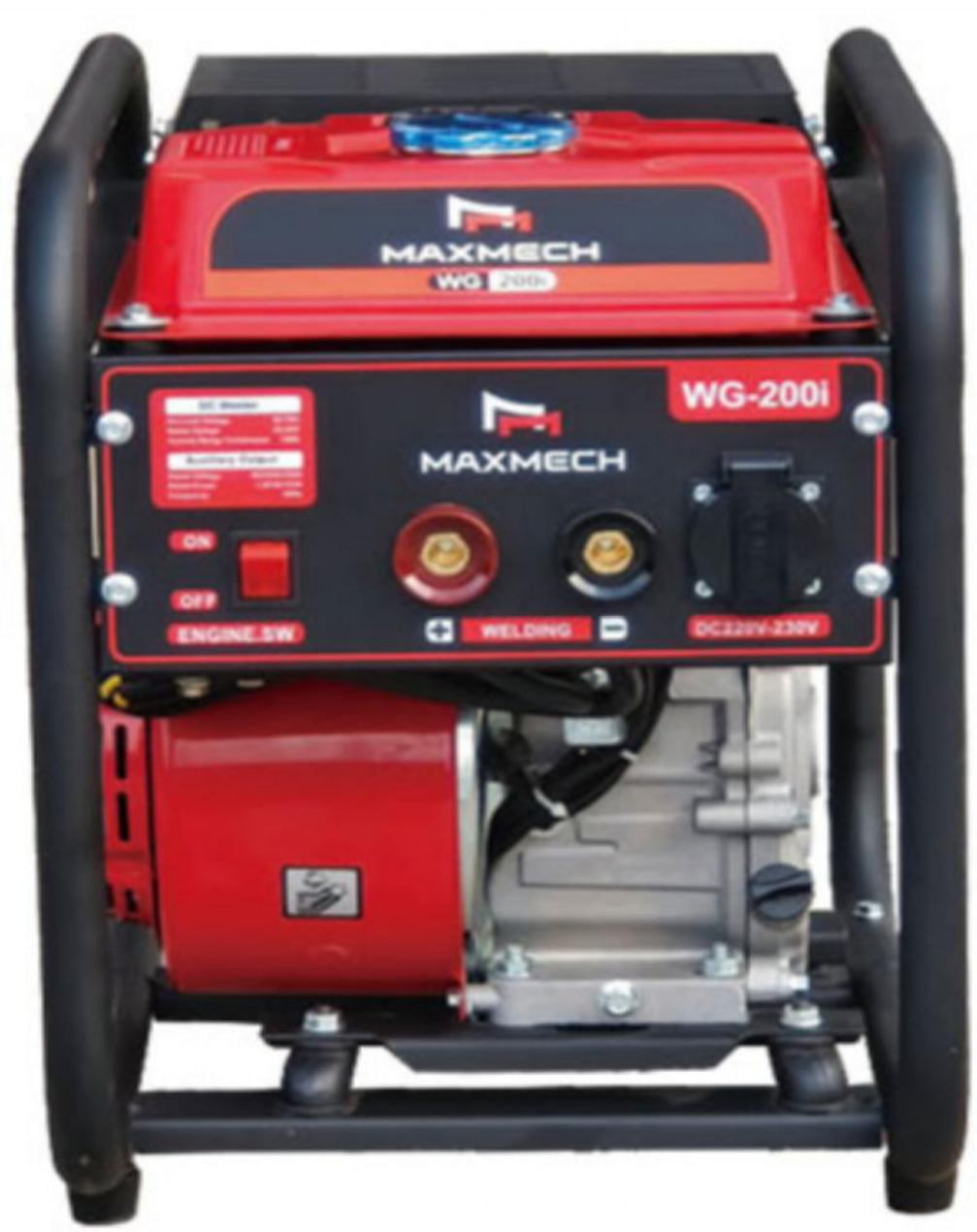 1 Maxmech WG-200i Welding Generator - Image 1