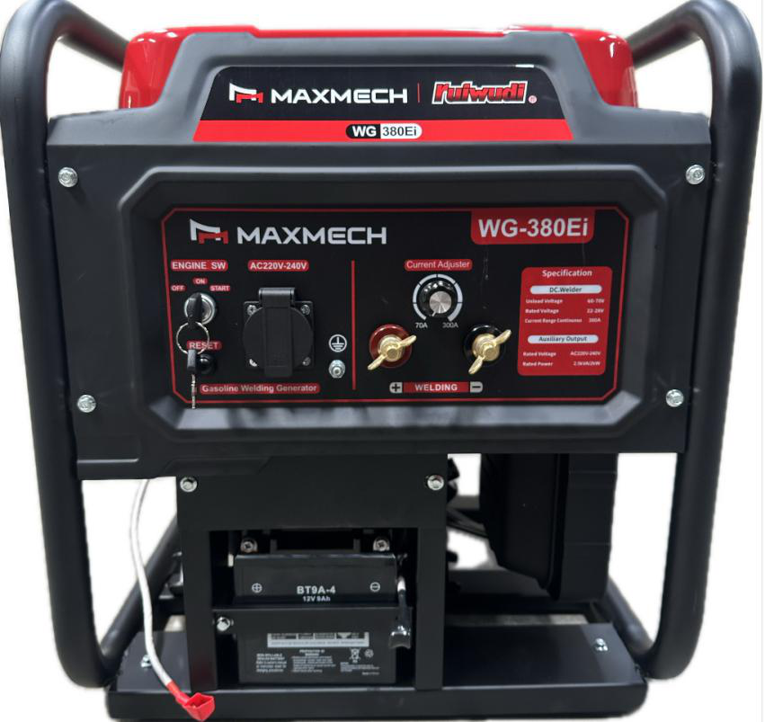 1 Maxmech WG-380Ei Welding Generator - Image 1