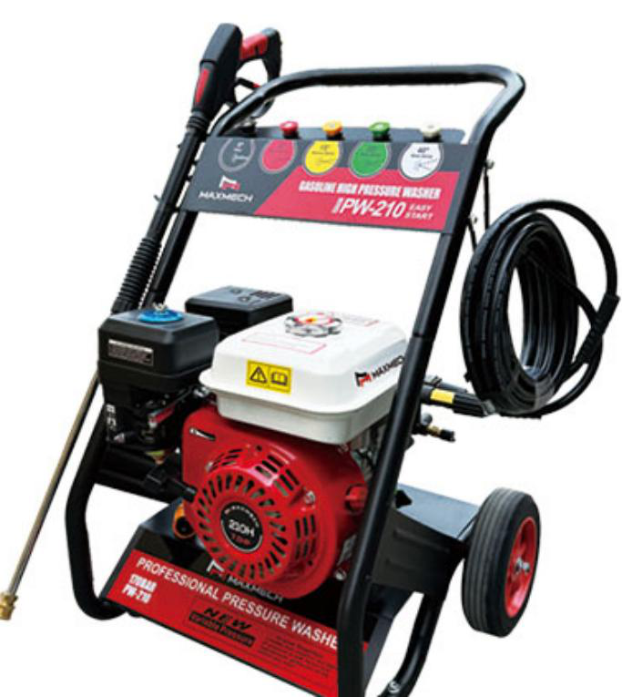 1 Maxmech PW210 Pressure Washer - Image 1