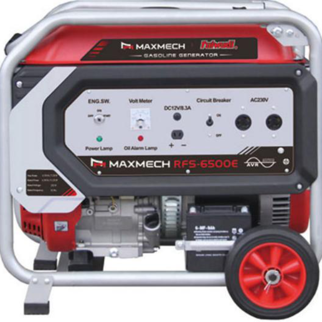 1 Maxmech RFS-6500E Generator - Image 1