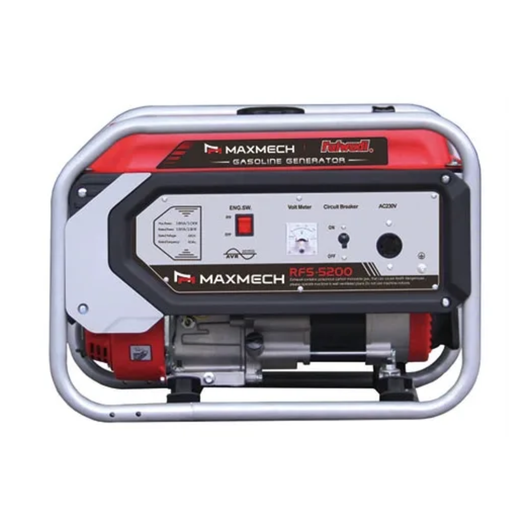 gene 2 Maxmech RFS-5200 Manual Generator - Image 1