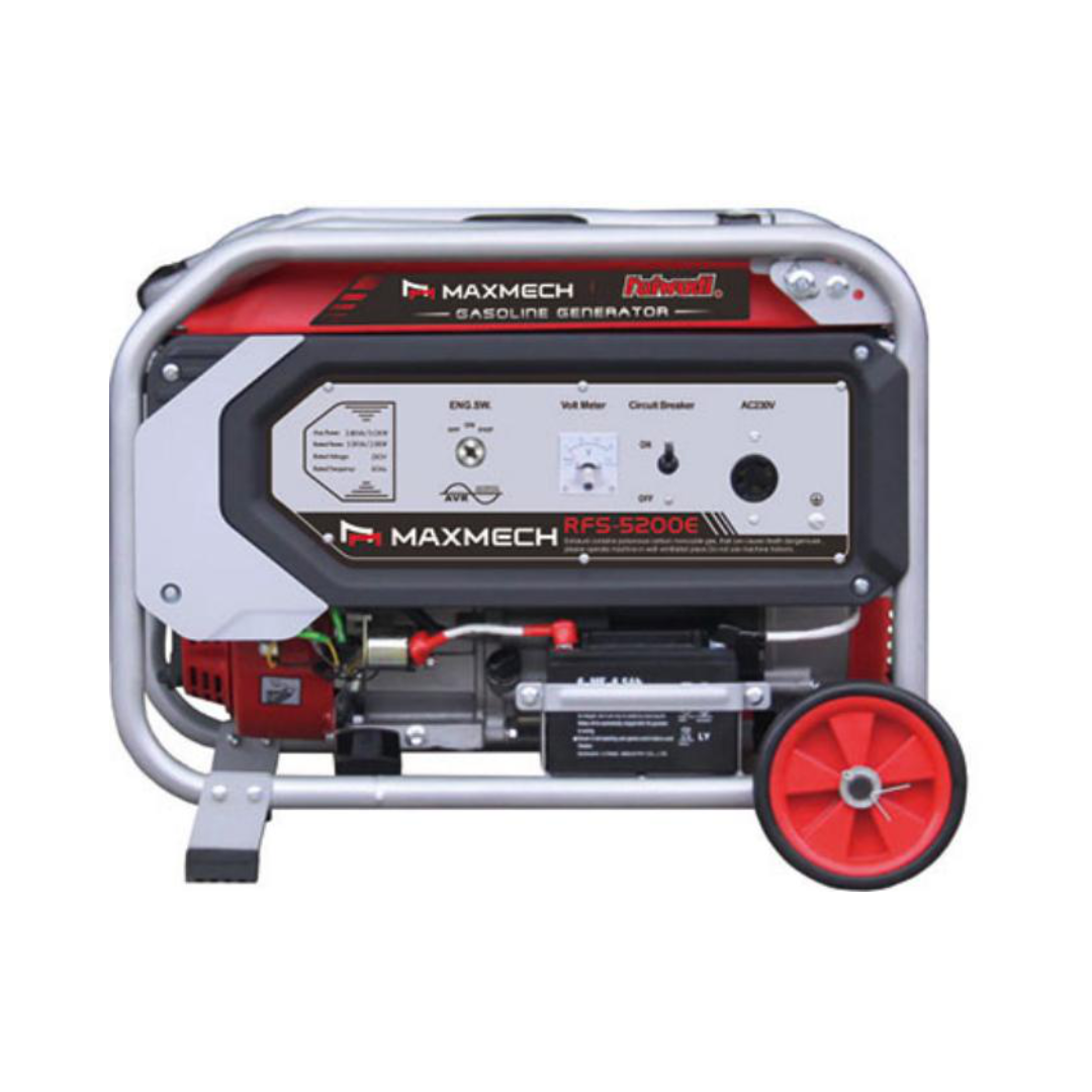 gene 4 Maxmech RFS-5200E Generator - Image 1
