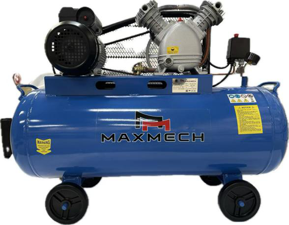 1 Maxmech BA 2200-100 Air Compressor. - Image 1